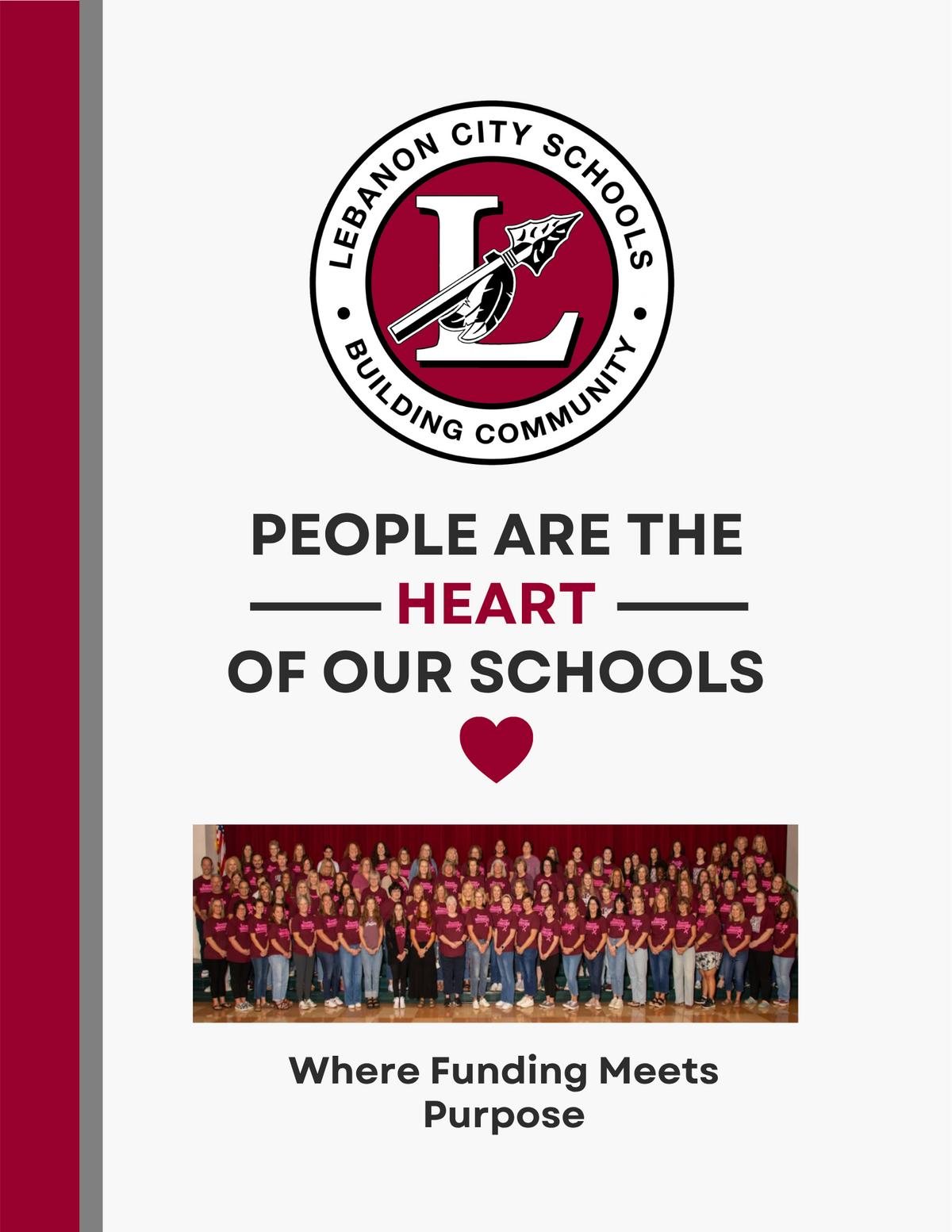 People Are the Heart of Our Schools